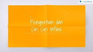 Pengertian dan Ciri Ciri Inflasi Ekonomi  SBMPTN UN SMA [upl. by Salene]