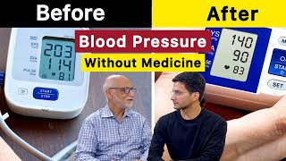 Control High Blood Pressure Naturally Without Medicines Ft Dr Susheel Sharma  Himanshu Bhatt [upl. by Nawyt]