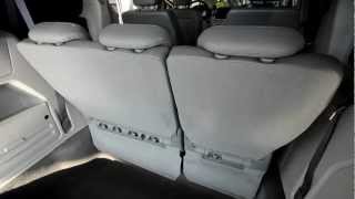 2009 Volkswagen Routan SEL Disappearing Third Row MAGIC seat at Trend Motors VW in Rockaway NJ [upl. by Bari853]