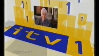 ITV becomes ITV1  Saturday 11th August 2001 [upl. by Abercromby490]