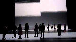 RYOJI IKEDAs The Transfinite  New York 5192011 [upl. by Ethyl]