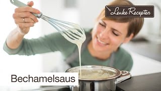 Bechamelsaus maken  LeukeReceptennl [upl. by Ran273]