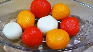 सूजी के रसगुल्ले बनाने की आसान विधि  Sooji Ke Rasgulle [upl. by Aerdnat]