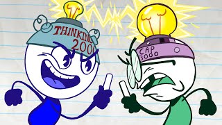 Mind The Cap  Pencilmation Cartoons [upl. by Akinak]