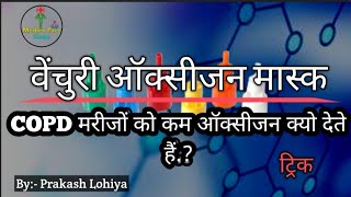 Venturi Mask Kya Hota Hai  वेंचुरी मास्क क्या होते हैं।। हिंदी में [upl. by Uthrop]