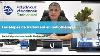 Les étapes de traitement en radiothérapie [upl. by Noffets]