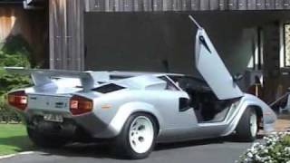 Lamborghini Countach replica [upl. by Armahs]