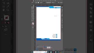 Letterhead Design using free templates adobeillustrators freetemplates [upl. by Aluino]