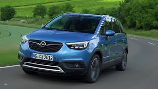 2019 Opel Crossland X  Interior Exterior and Drive [upl. by Folger]