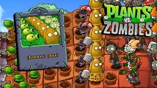 FORMEN ARR MINIJUEGOS  Plants vs Zombies [upl. by Anatollo]