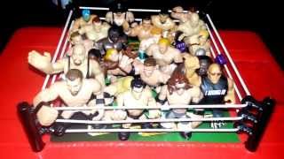 WWE Mattel Rumblers Toys [upl. by Nilreb270]