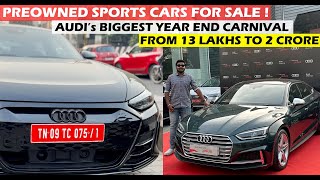 13 LAKHS TO 2 CRORE 😍 Preowned SPORTS amp Premium LUXURY Cars For Sale in CHENNAI [upl. by Calypso]