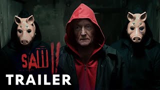 Saw XI  Teaser Trailer  Tobin Bell [upl. by Aizahs]