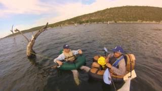 Pescando en la Presa quotSombreretilloquot [upl. by Curt659]