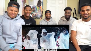 CartierFamily REACTS to Sidemen  Christmas Drillings Ft JME [upl. by Aynav]