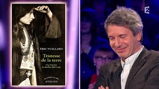 Eric Vuillard  On nest pas couché  22 novembre 2014 ONPC [upl. by Eiramannod]