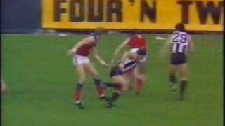 1983 Round 10 v Collingwood  Victoria Park Michael Poynton goal [upl. by Shayna43]