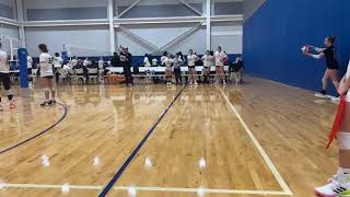 set 1 vs Ohio Extreme [upl. by Arhat]