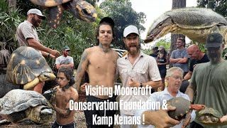 The Moorcroft Conservation Foundation amp Kamp Kenans Florida turtle tours 2024 Stop 6 amp 7 [upl. by Weismann822]