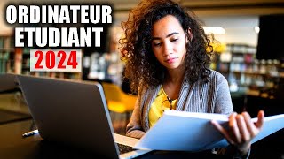 MEILLEUR ORDINATEUR PORTABLE ETUDIANT 2024 TOP 3 [upl. by Ytissahc647]