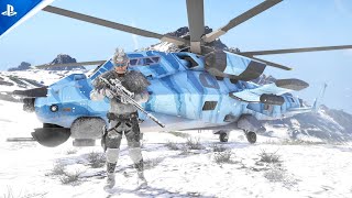 Top High Tech Apache Helicopter Base Infiltration Ghost Recon Breakpoint [upl. by Neelyad853]