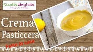 Crema Pasticcera con latte di mandorla senza glutine RICETTA VELOCE 2 Minuti [upl. by Lindley254]