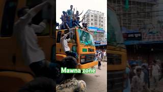 শেখ হাসিনা কে দরবার জন্য যাচ্ছে। ট্রাক নিয়ে। yt dhaka mawna শেখহাসিনা [upl. by Adnerb399]