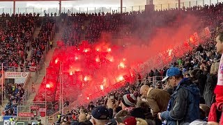 FC Bayern Fans Pyro  HOPP Beleidigungen Hoffenheim  FC Bayern München 06 [upl. by Delanie]