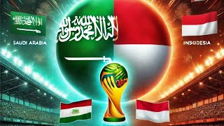 ARAB SAUDI VS INDONESIAkualifikasipialadunia2026 timnasindonesia [upl. by Vescuso]