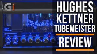 Hughes amp Kettner TubeMeister 18 Head GuitarSiamcom [upl. by Snahc362]