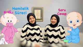 HAMİLELİK SÜRECİMİZ 🌷MERAK ETTİKLERİNİZ 🥰 [upl. by Fanchet]