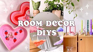 how to make your room AESTHETIC with DIYs 🎨 cheap room decor PART 1 [upl. by Carbone509]