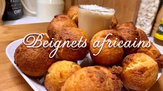 ⚠️Le beignet préféré des africains😍  Tu peux faire ces beignets en 10min seulement 😱 [upl. by Imoyaba738]