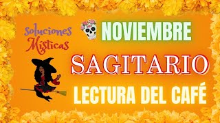 Sagitario ♐️ serás premiadoa por tu buen corazón ❤️ lectura del café ☕️  🔮🎴 [upl. by Asta]