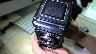 Rolleiflex 35 A Automat Rolleiflex Model 4 K4A Rolleiflex MX Type 1 [upl. by Drexler]