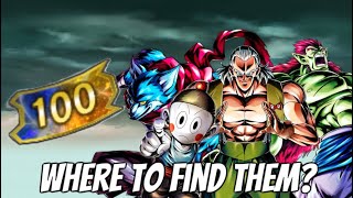 WHERE TO FIND THE ENEMIES TO KO FOR THE 100 6TH ANNIVERSARY CELEBRATION SUMMON TICKETS DB LEGENDS [upl. by Nell]