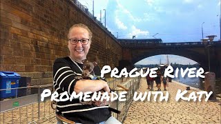 PragueByKaty walks around Vltava River [upl. by Aiden317]