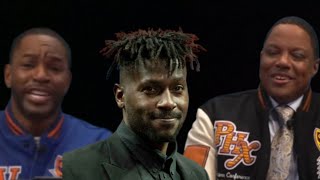 Antonio brown joins camron amp mase on it is what it is sports show [upl. by Marys]