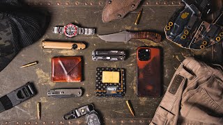 My Everyday Carry  Winter 2024 EDC Update [upl. by Shornick]