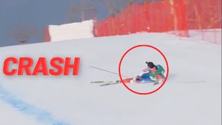 Amateur Challenged to Ski Olympic Downhill on XCskis  Gets Sent Home [upl. by Wilda480]