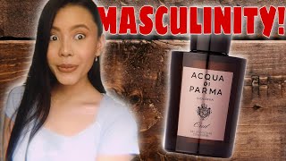 ACQUA DI PARMA  OUD intoxicating [upl. by Ashraf888]