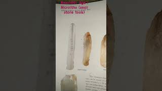 Microliths Mesolithic age tools history upsc geography uppsc [upl. by Loeb]