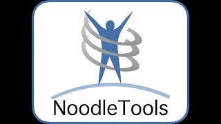 ForStudents How to create a Notecard in NoodleTools [upl. by Gnel]