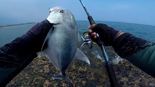 Mancing Casting Di Spot Baru  Laut Anyer Seperti Laut Papua [upl. by Cusack]