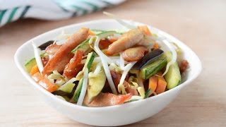 Receta de Chop Suey de pollo  Alicante Sabores Naturales [upl. by Alek]