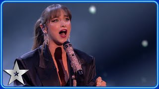 Sydnie Christmas blows Judges away singing My Way  SemiFinals  BGT 2024 [upl. by Benoite]