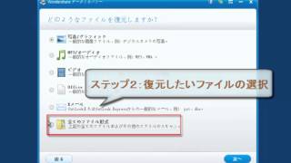 ファイル復元：PCで間違って削除されたファイルの復元 [upl. by Matless408]