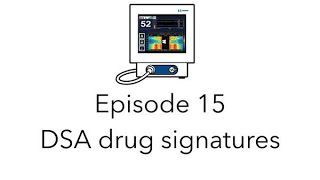 Bispectral Index™ Byte 15 DSA Drug Signatures [upl. by Calandria]