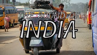 One Hour Sounds of Mumbai Ambience 3D City Traffic Noises of Downtown HD [upl. by Onairda133]