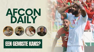 De clash Marokko  Congo amp De ZuidAfrikaanse voetbalcultuur I AFCON DAILY EP09 [upl. by Josephson]